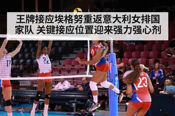 王牌接应埃格努重返意大利女排国家队 关键接应位置迎来强力强心剂